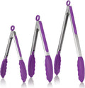 U-Taste Kitchen Tongs, 7/9/12 inches Cooking Tongs, by U-Taste
