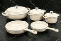 Nonstick Enameled Cast Iron Cookware Set by QuliMetal