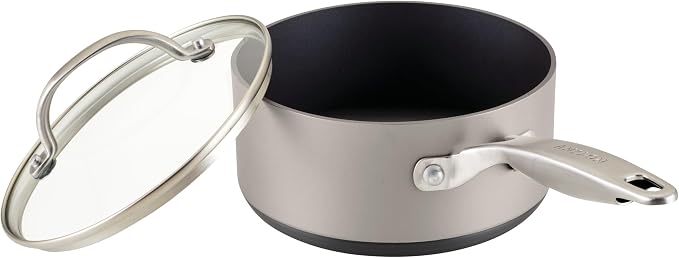 Anolon Achieve Hard Anodized Nonstick Cookware Pots and Pans Set, 9 Piece - Image 11