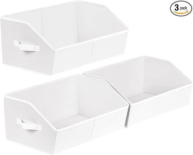 Homsorout Closet Baskets for Shelves Trapezoid by Homsorout