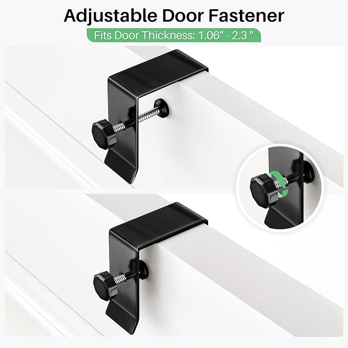 8 Tiers Over the Door Organizer - Image 6