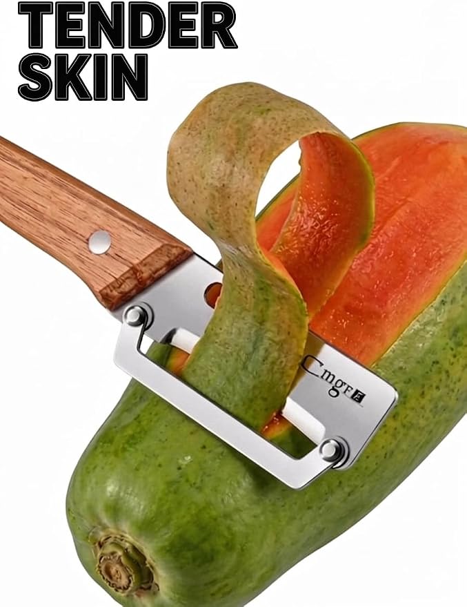 Vegetable Peeler, Nemesis of Bumpy Rough Root, Potato Peeler, Kitchen Sharp - Image 5