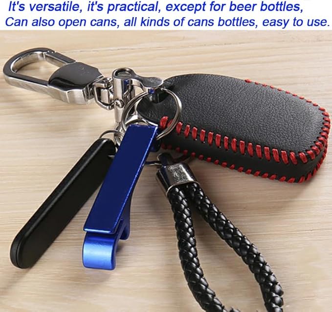 200 Pcs Bottle opener Keychain Bulk, Soda Beverage Beer Bottle Opener Keychain - Image 5