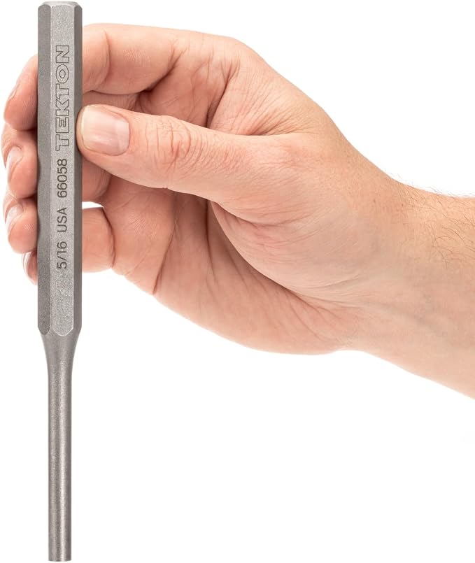 TEKTON 5/16 Inch Pin Punch | 66058 | Made in USA - Image 6