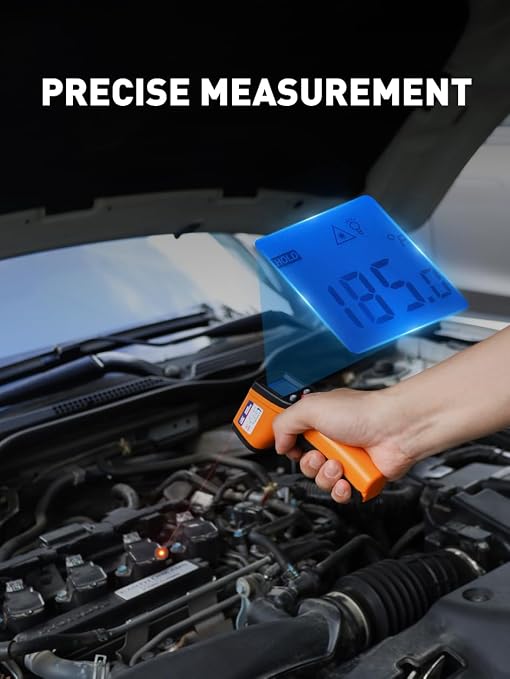 SMART JERRY - Infrared Thermometer Gun | Non-Contact Digital Temperature Gun - Image 6