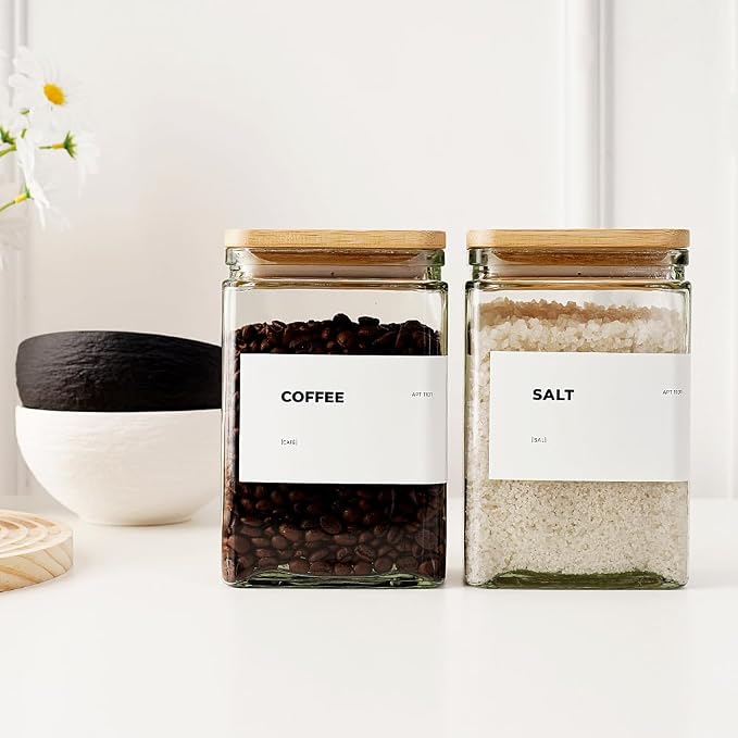 APT 1101 Glass Storage Jars - Image 11