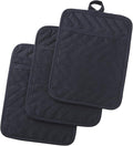 Anyi Pot Holders and Oven Mitts 7" X 9" Heat Resistant Cotton Pocket Pot Holder by Unknown