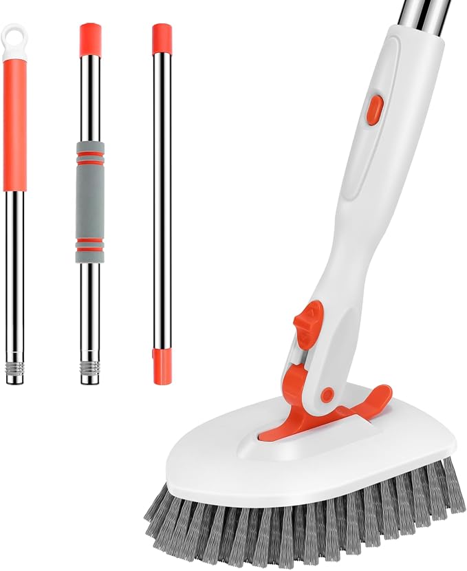 SetSail Floor Scrub Brush, Tile Tub Floor Scrubber by SetSail
