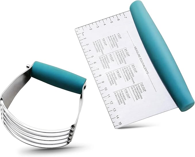 ALLTOP Pastry Blender & Bench Scraper by ALLTOP