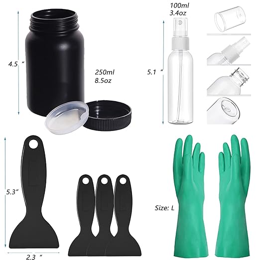 LCD 3D Printer Accessories Resin Tool Kit Includes Stainless Steel Funnel - Image 3