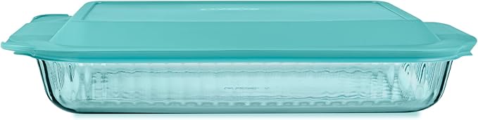 Pyrex Colors Tinted Tinted Glass Baking Dish by Pyrex