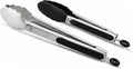 Silicone Tongs for Cooking Heat Resistant Kitchen Tongs Stainless Steel Cooking by Unknown
