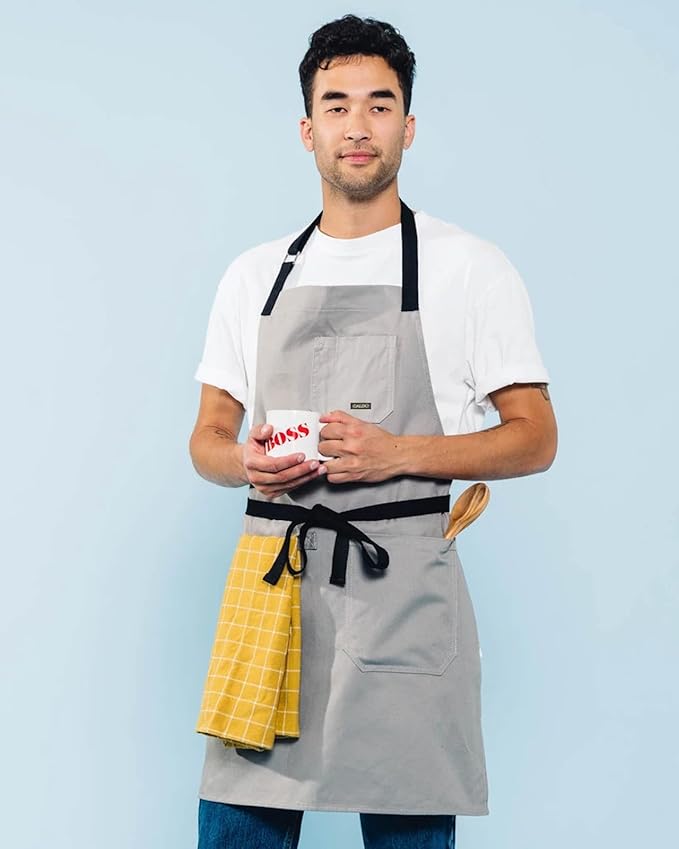 Caldo Daily Cotton Kitchen Apron - Image 5