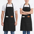 BOHARERS 2 Pack Cooking Kitchen Aprons by BOHARERS