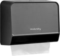 Paper Towel Dispensers Wall Mount, Adhesive/Screws Install, Compact Hand Towel by Modundry