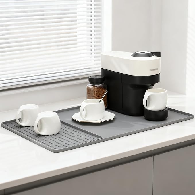 Silicone Coffee Mat, Eco-friendly, Hygienic Drying Pad, Leak-Proof and Non-Slip - Image 6