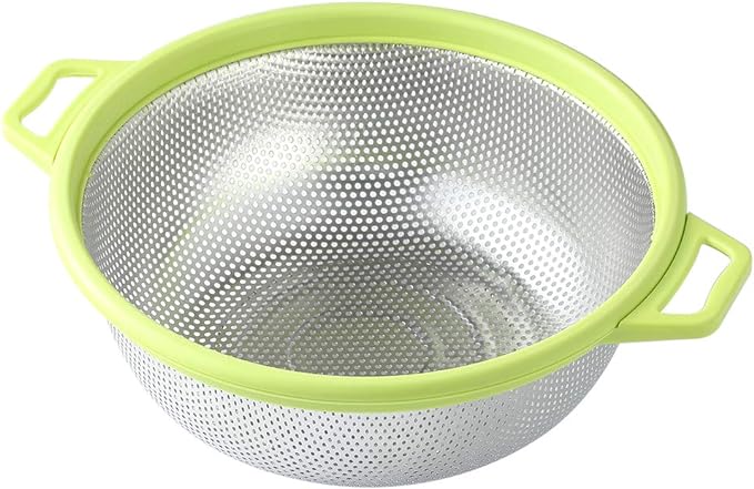 HiramWare Stainless Steel Colander by HiramWare