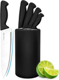 Knife Set, 6-Piece Kitchen Knife Set, German High Carbon Stainless Steel by Unknown