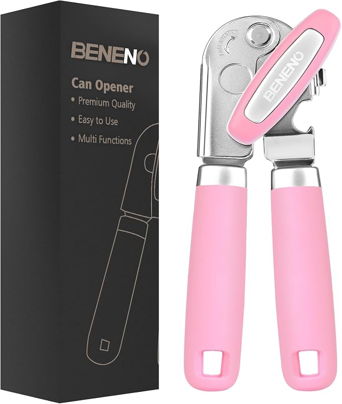 Beneno Heavy Duty Hand Can Opener Manual by Beneno