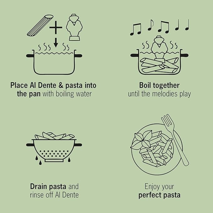 Al Dente Taupe - The Singing Floating Pasta Timer: Will Sing Different Tunes - Image 6