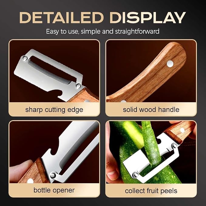 MultiFunctional Vegetable Peeler - Image 4