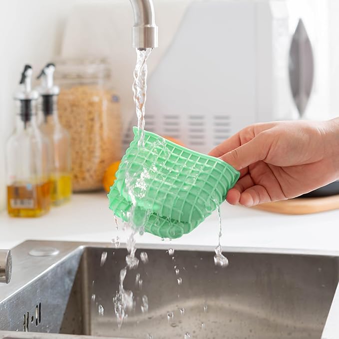 Mini Silicone Oven Mitts Set, Oven Mitts Heat Insulation, Oven Gloves - Image 6