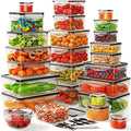 52 PCS Food Storage Containers Set with Airtight Lids
