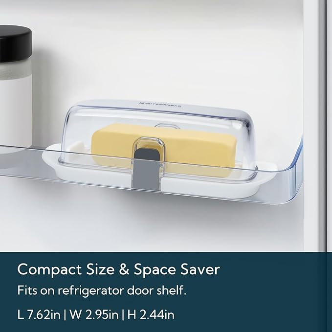 KITCHENDAO One-handed Airtight Butter Dish - Image 5