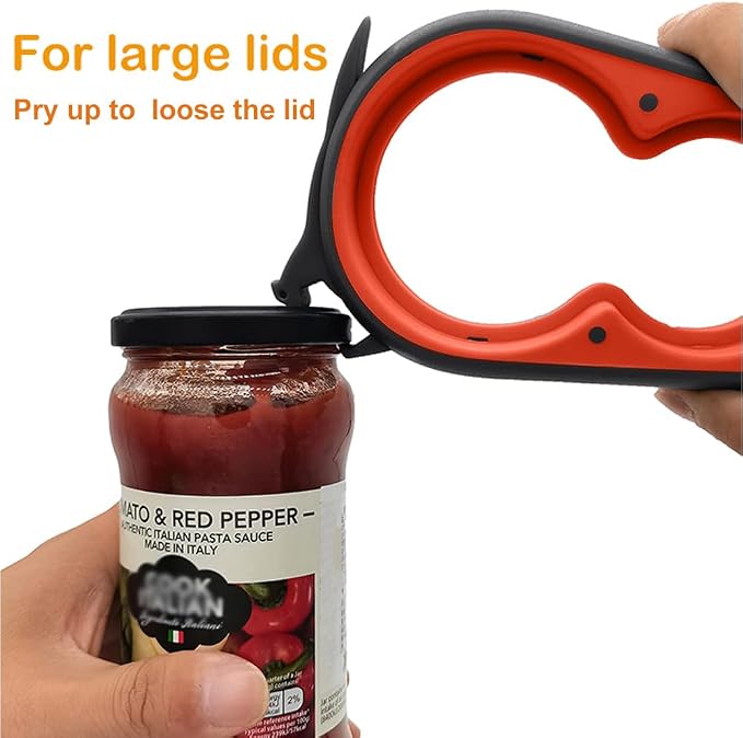 Otstar Jar Opener Bottle Opener and Can Opener - Image 6