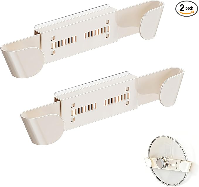 Universal Pot Lid Holder Organizer by WUQUAR
