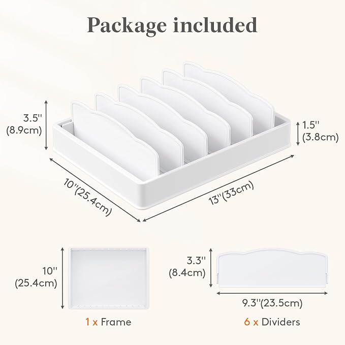 Lifewit Kitchen Cabinet Organizer - Image 2