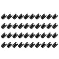 MECCANIXITY 120Pcs Slotted Split Roll Pins 1/5 Inch Dia. 6/25 Inch Length 65Mn by MECCANIXITY