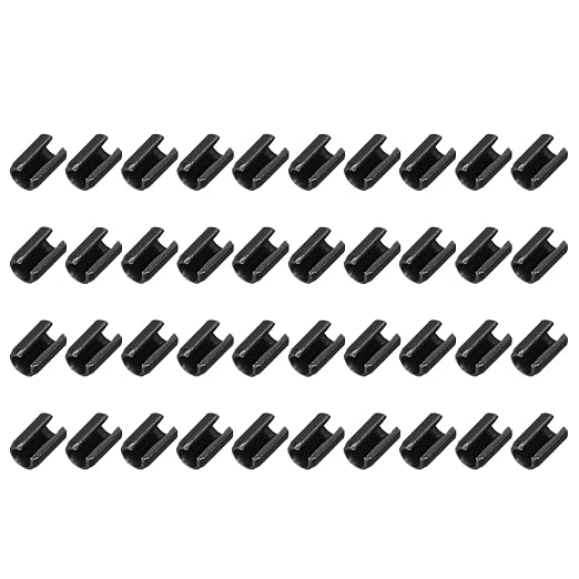 MECCANIXITY 120Pcs Slotted Split Roll Pins 1/5 Inch Dia. 6/25 Inch Length 65Mn by MECCANIXITY