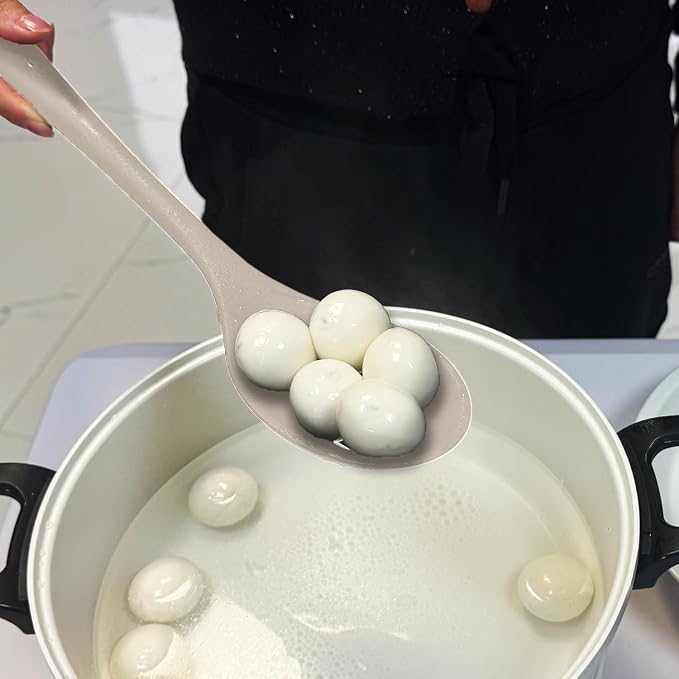 Silicone Slotted Spoons for Cooking - Image 5