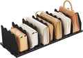 SPACEKEEPER Shelf Divider for Closet, Adjustable Purse Organizers Handbag by SPACEKEEPER