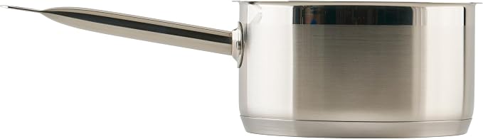 Winco Heavy-Duty Stainless Steel Sauce Pan - Image 3