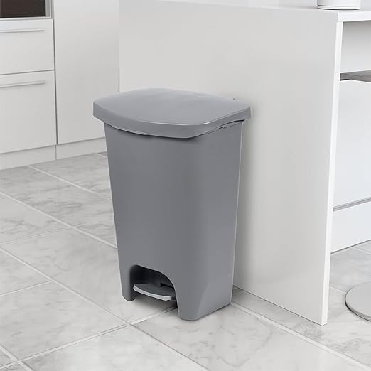 Glad Kitchen Trash Can | Large Plastic Waste Bin - Image 7
