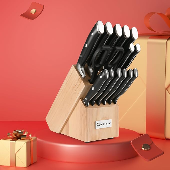 Knife Sets 15 Pieces for Kitchen - Image 6