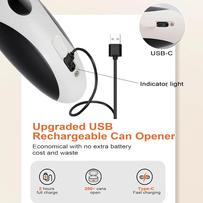 NOTUSIUY One-Touch Can Opener Electric - Image 2