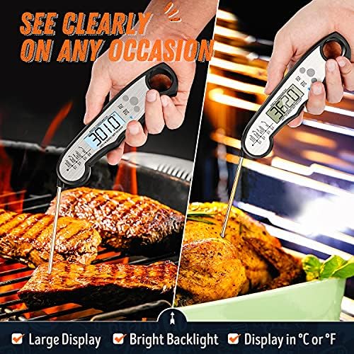 Waterproof Digital Instant Read Meat Thermometer