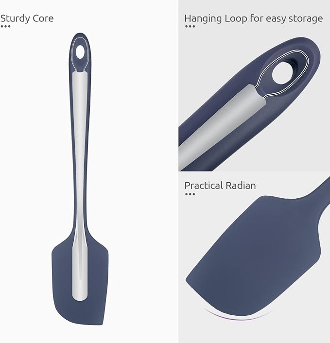 14in Extra Large Silicone Spatula: U-Taste 600ºF Heat Resistant Flexible - Image 6