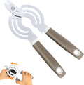 Jar Opener, Stainless Steel Jar Lid Opener, Easy Twist Bottle Opener by Zoiwdur