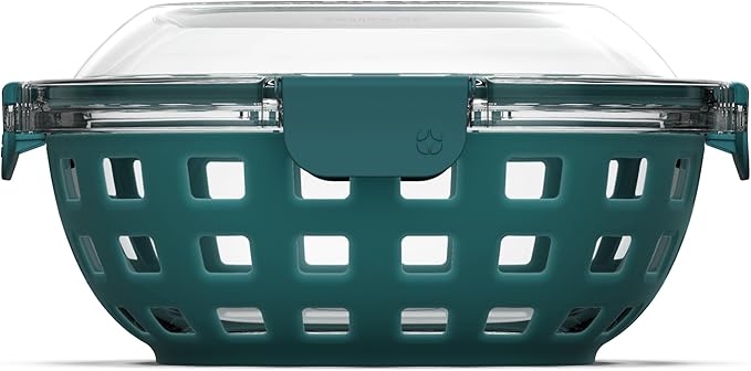 Ello Duraglass Meal Prep Container- Glass Food Storage Container by Ello