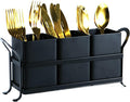 NelyBet Flatware, Kitchen Utensil & Silverware Caddy Organizer Bin Holder by NelyBet