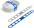 Lid Latch the reusable universal lid securing strap by Mella