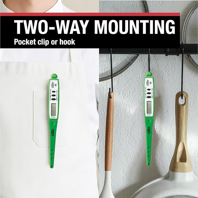 CDN ProAccurate® Instant Read Digital Pocket Thermometer - Image 3