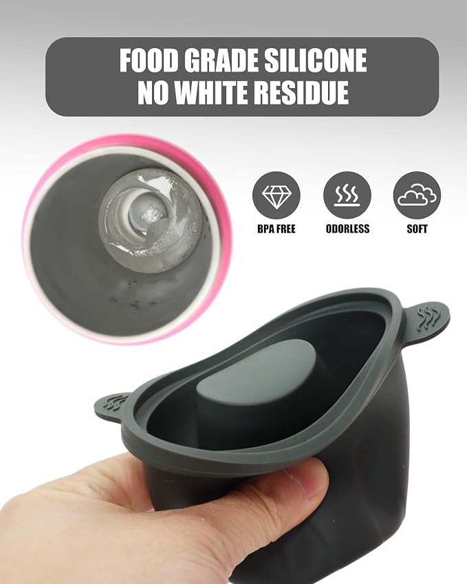 Ice Molds for Owala 24-40oz, Food-Grade Soft Silicone, No White Residue - Image 4