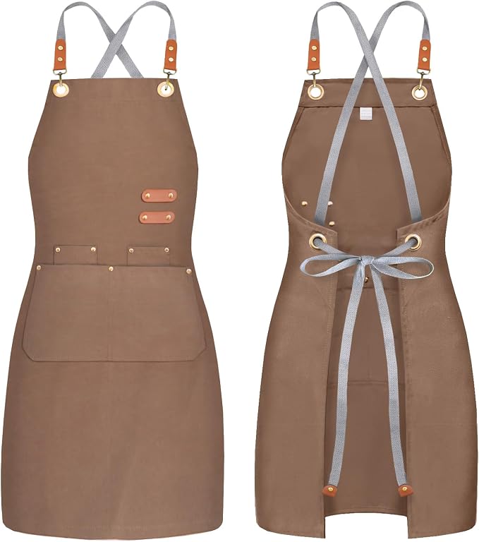 BeLuyi chef apron bib tool apron by BELUYI