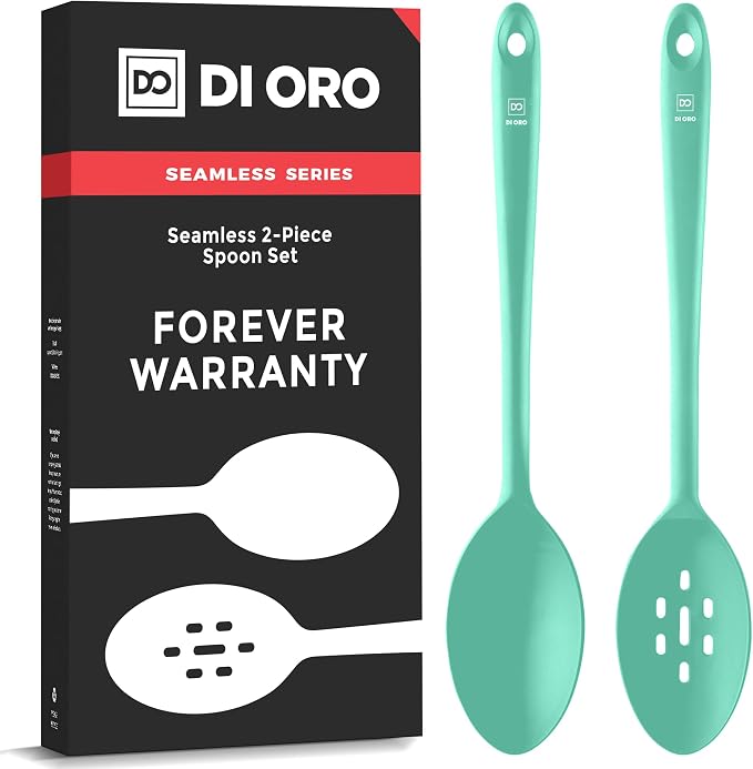 DI ORO Silicone Spoons for Cooking by DIORO