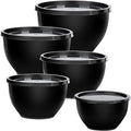 Greentainer Plastic Mixing Bowls by Greentainer